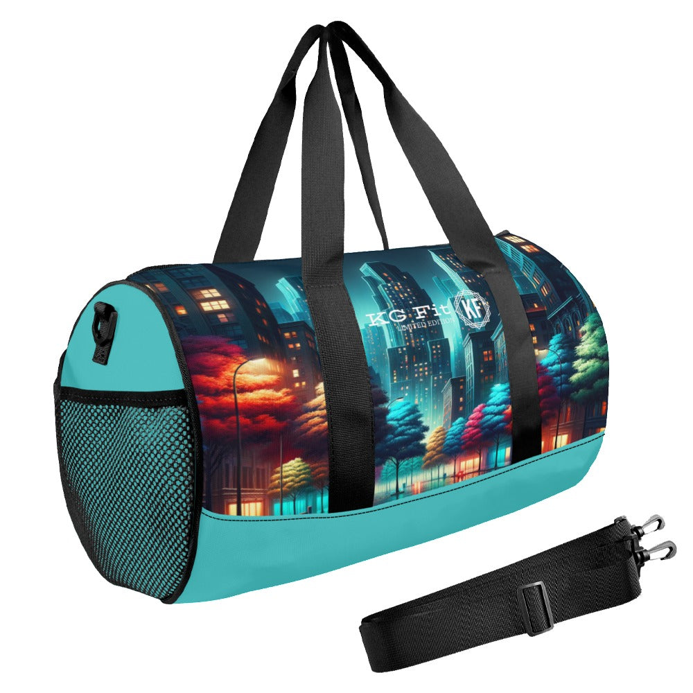 Fall duffle bag
