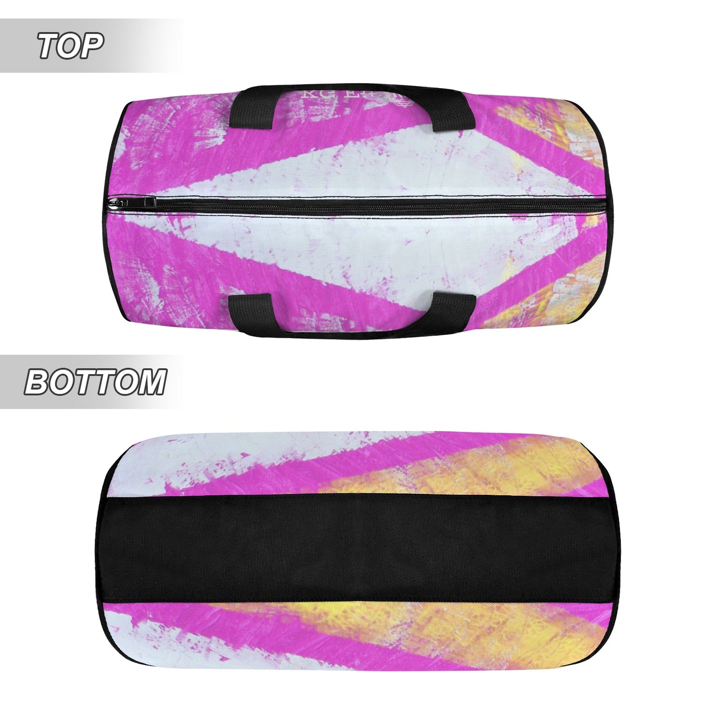 pink.white.yellow.bag