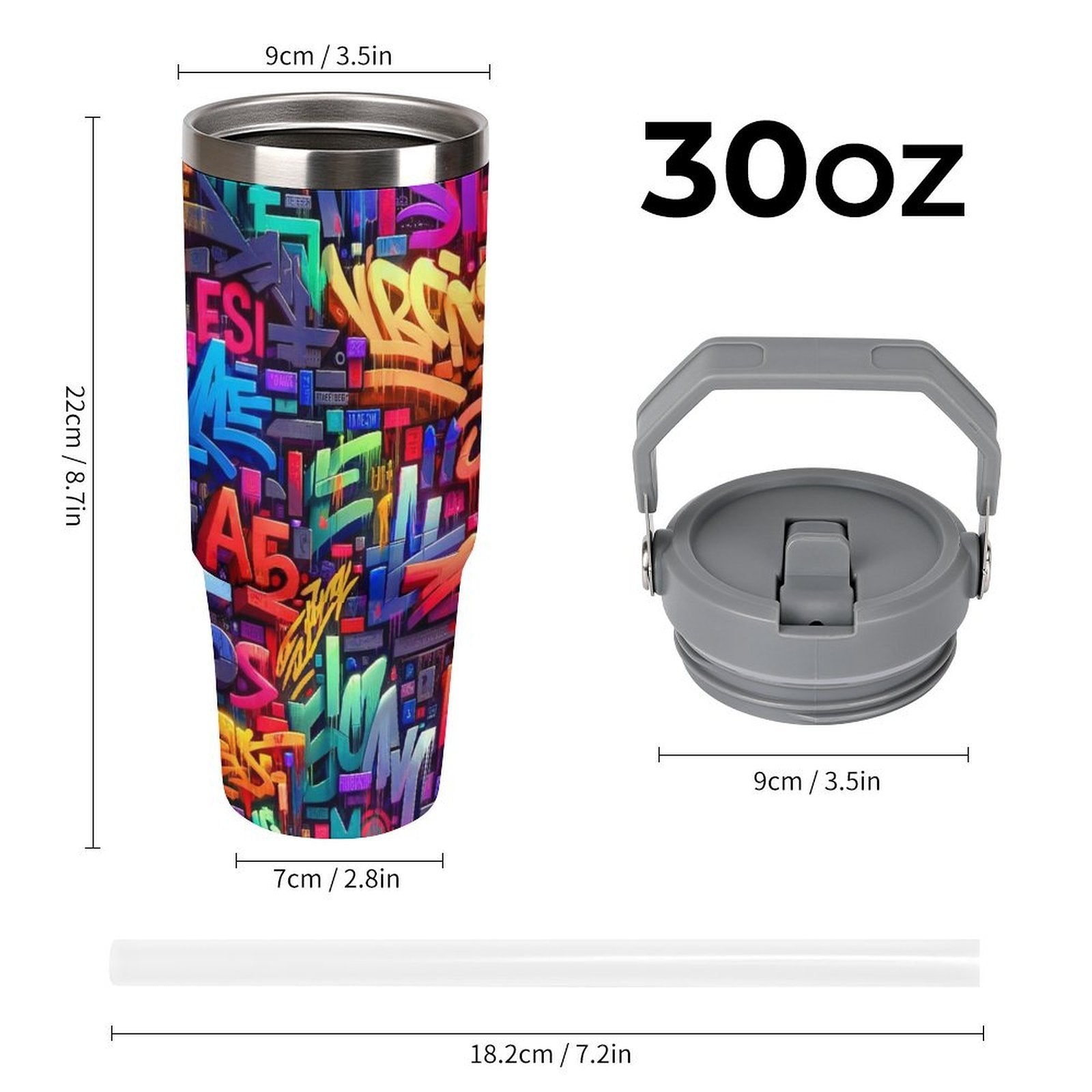 Custom 30OZ Large capacity car cup