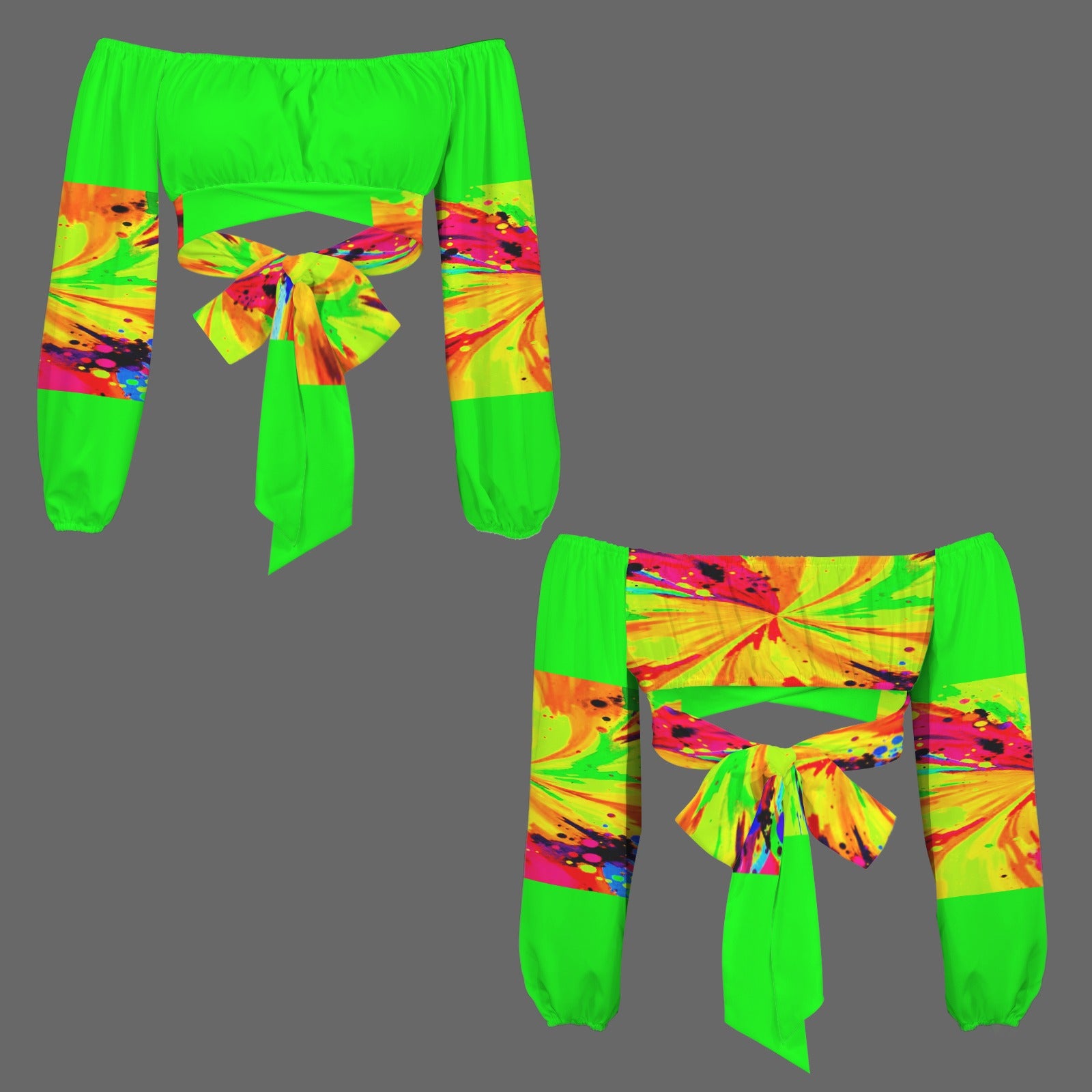 Psychedelic top