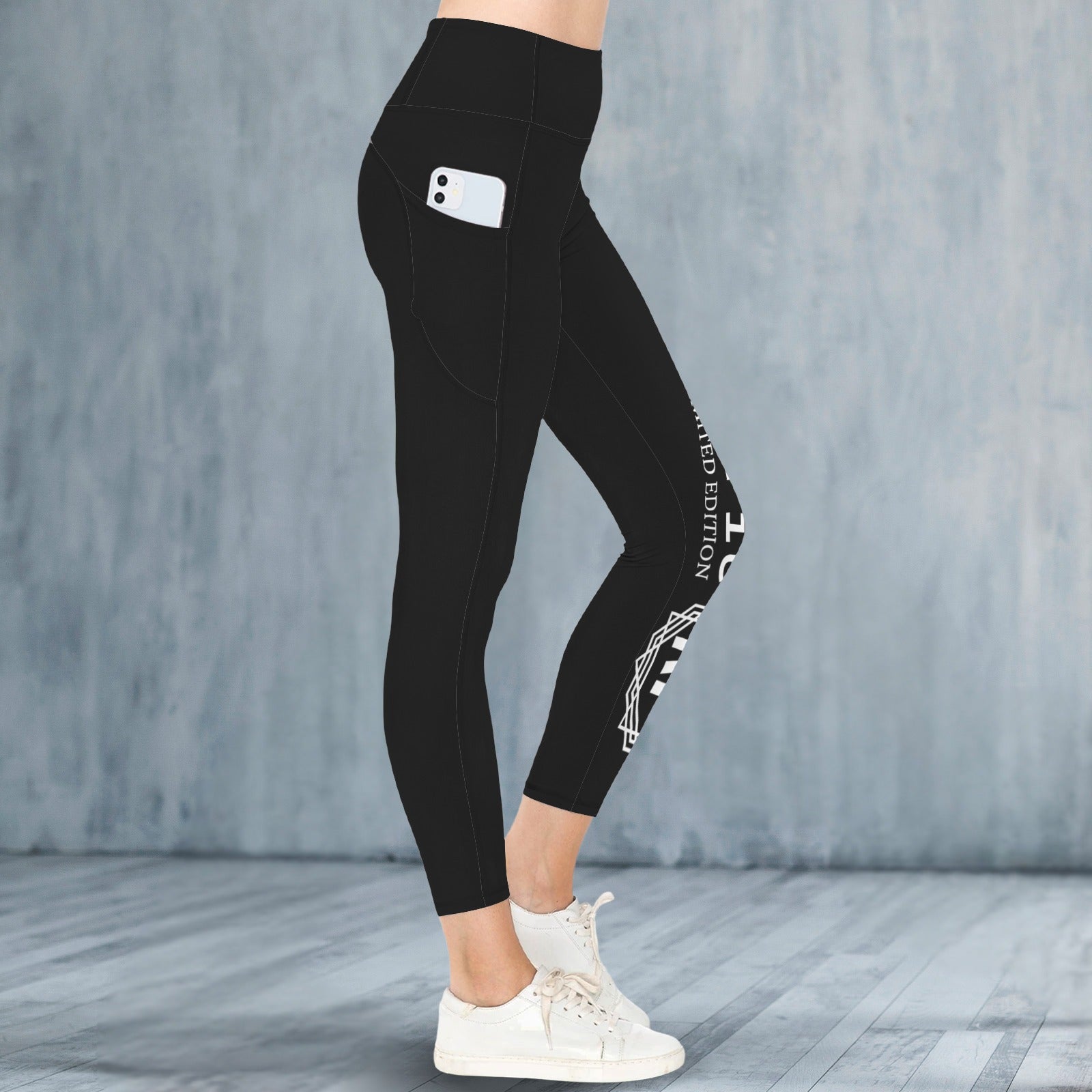 black leggings