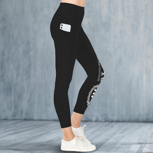 black leggings
