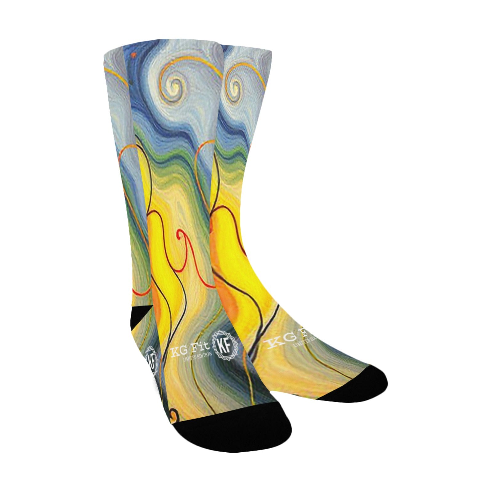 Squiggly socks