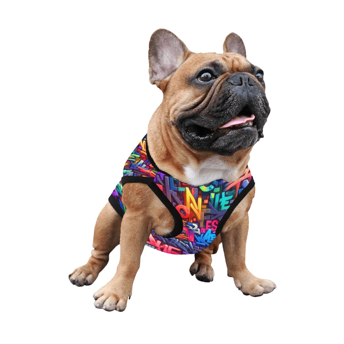 Grafittie Pet Tank Top