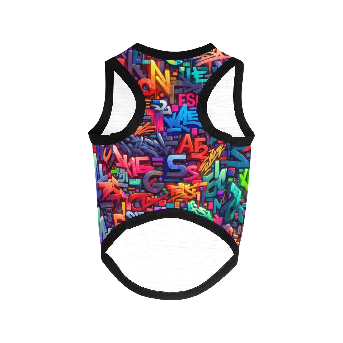 Grafittie Pet Tank Top