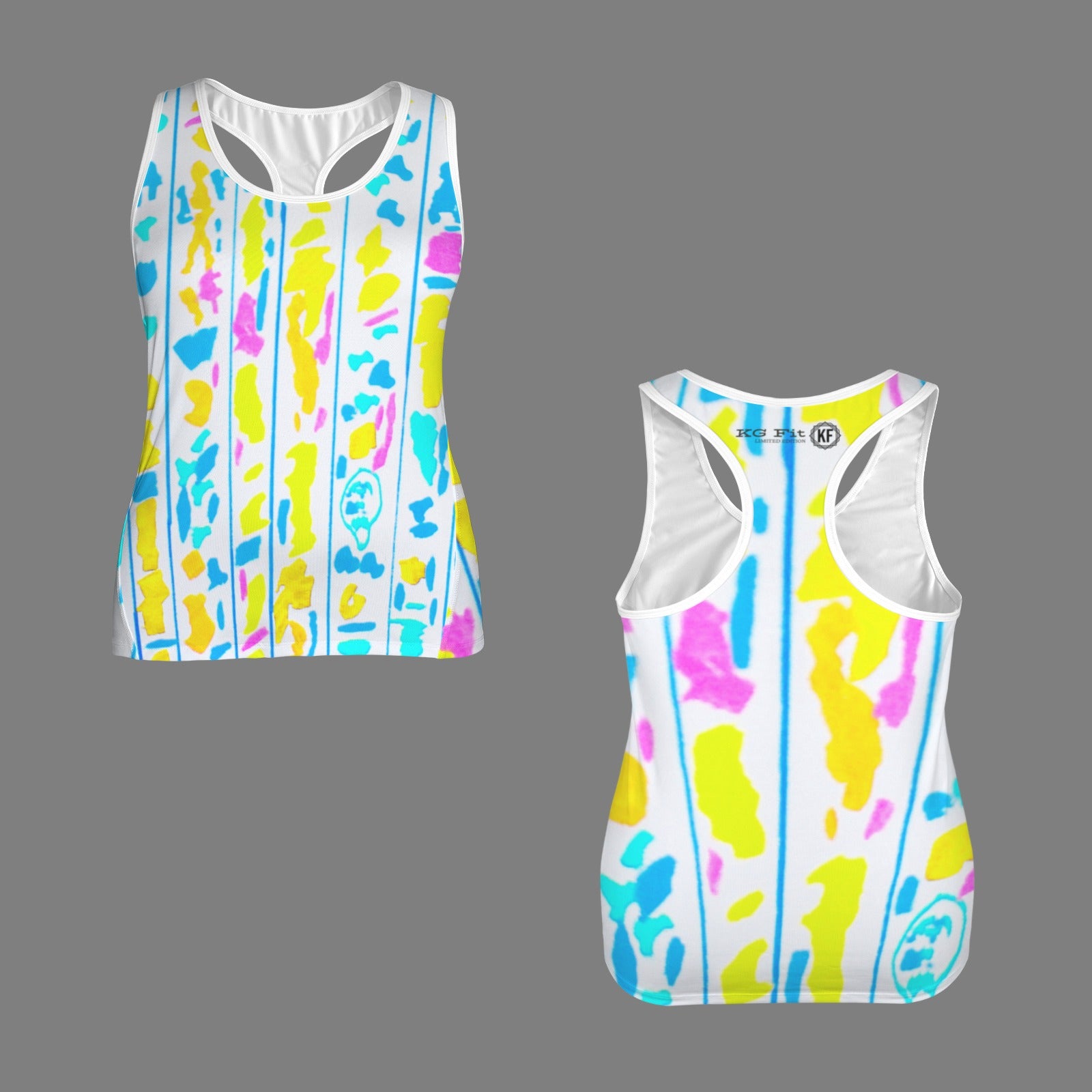 Folksy Racerback Sports top