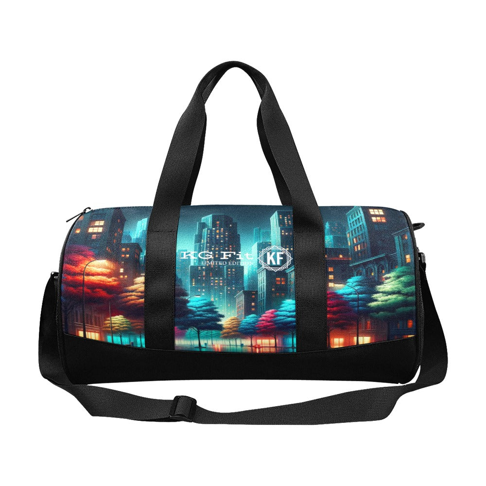 Fall duffle bag
