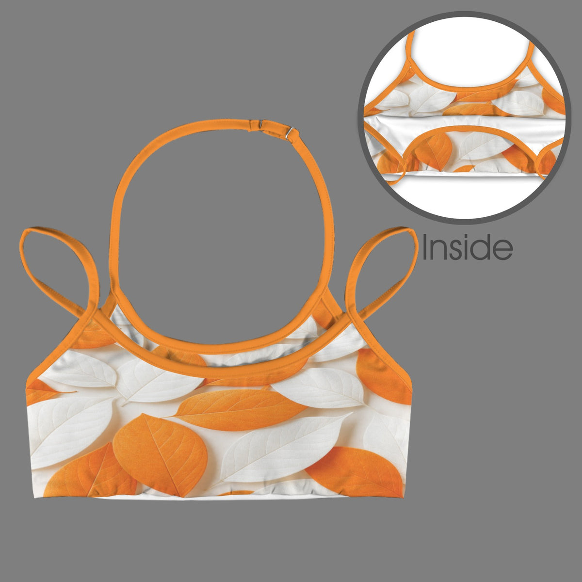 The Leafy Sports Bra