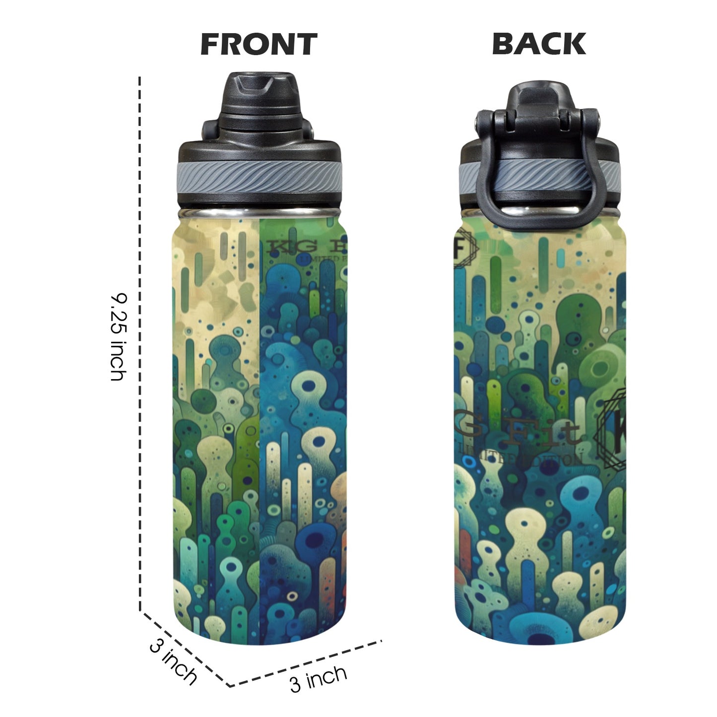 Funky 18 oz Tumbler