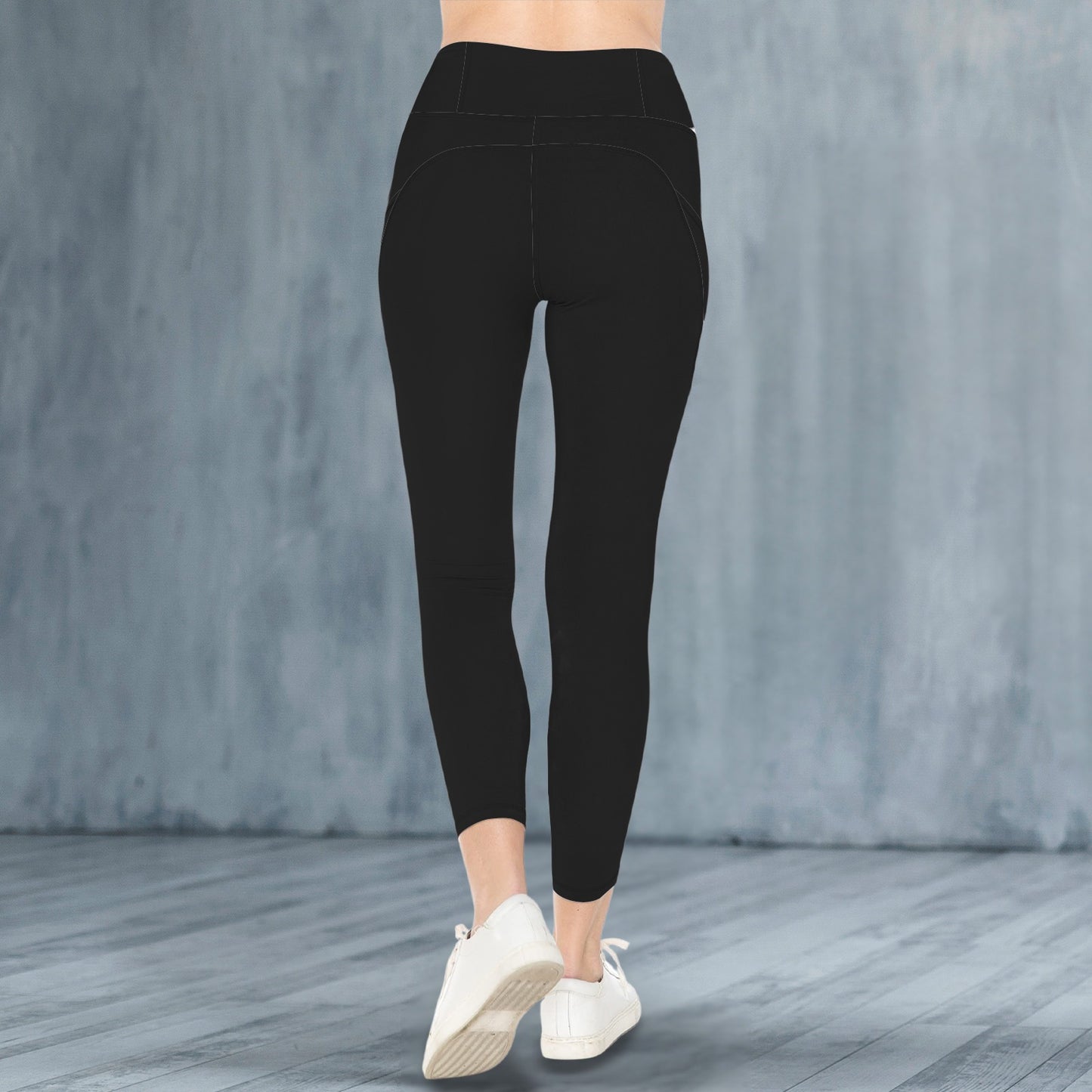 black leggings