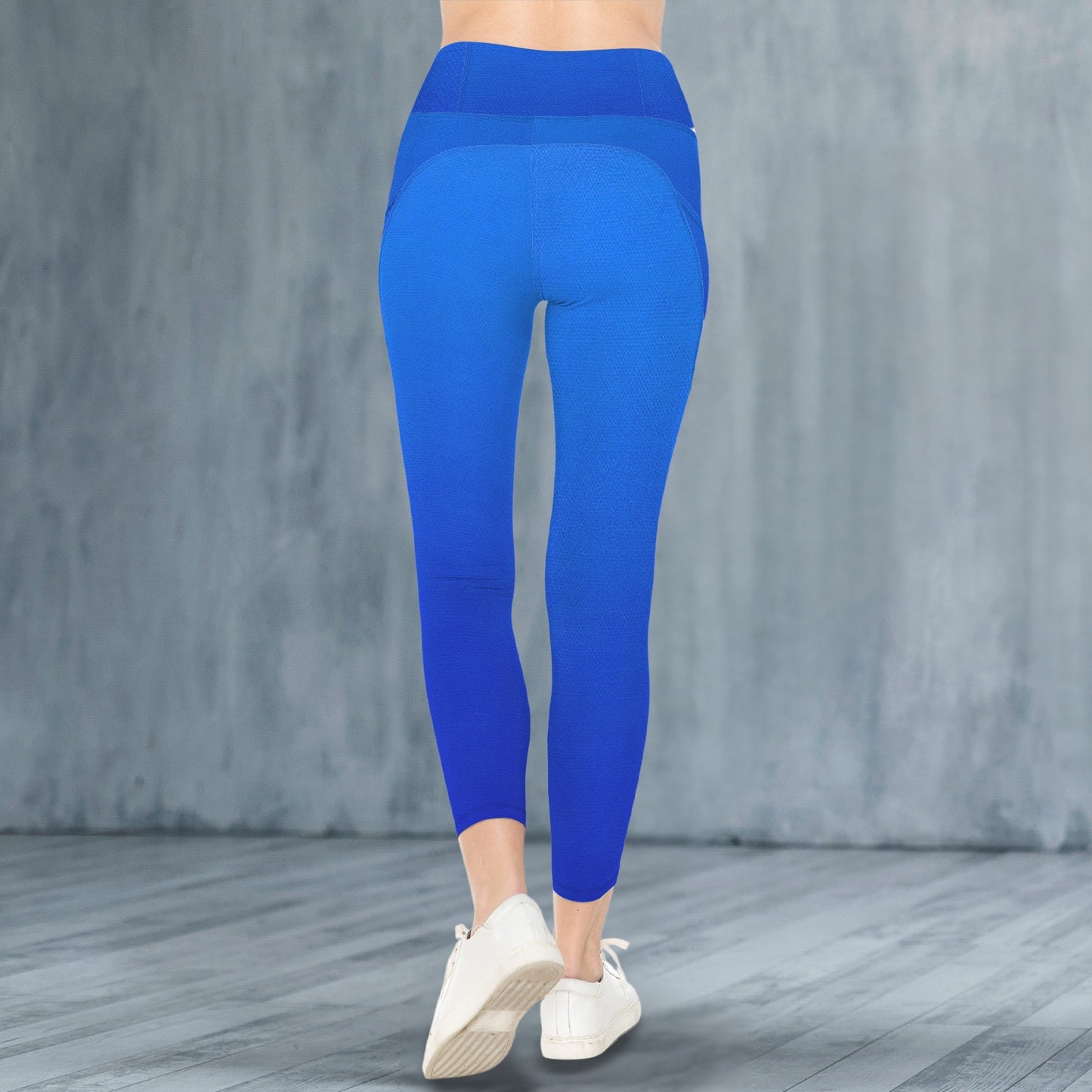 KG Fit blue leggings