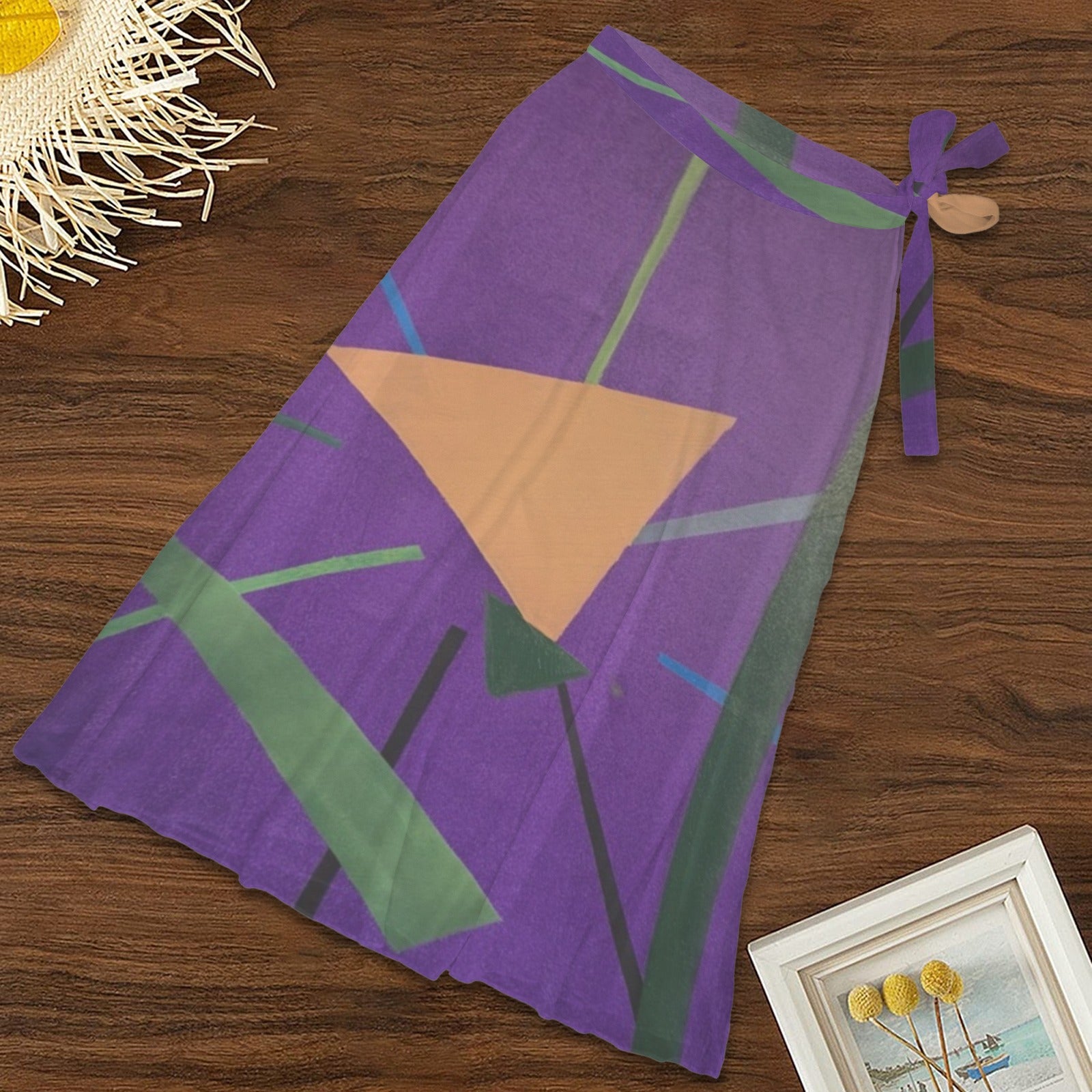 Purple Triangle