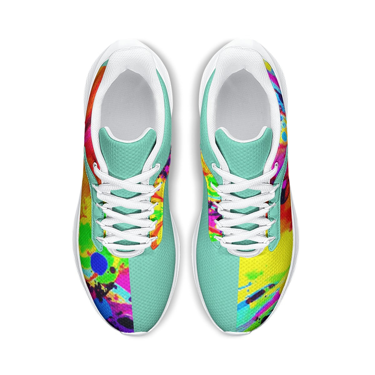 Psychedelic Road Running Shoes