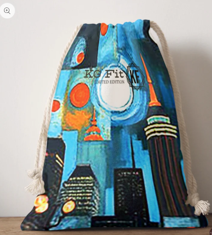 Atlanta at Nighttime Fitness Swag Bag