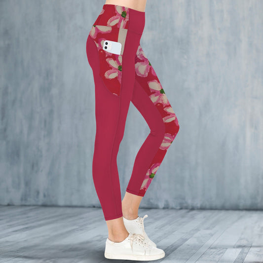 Blissful one leg leggings
