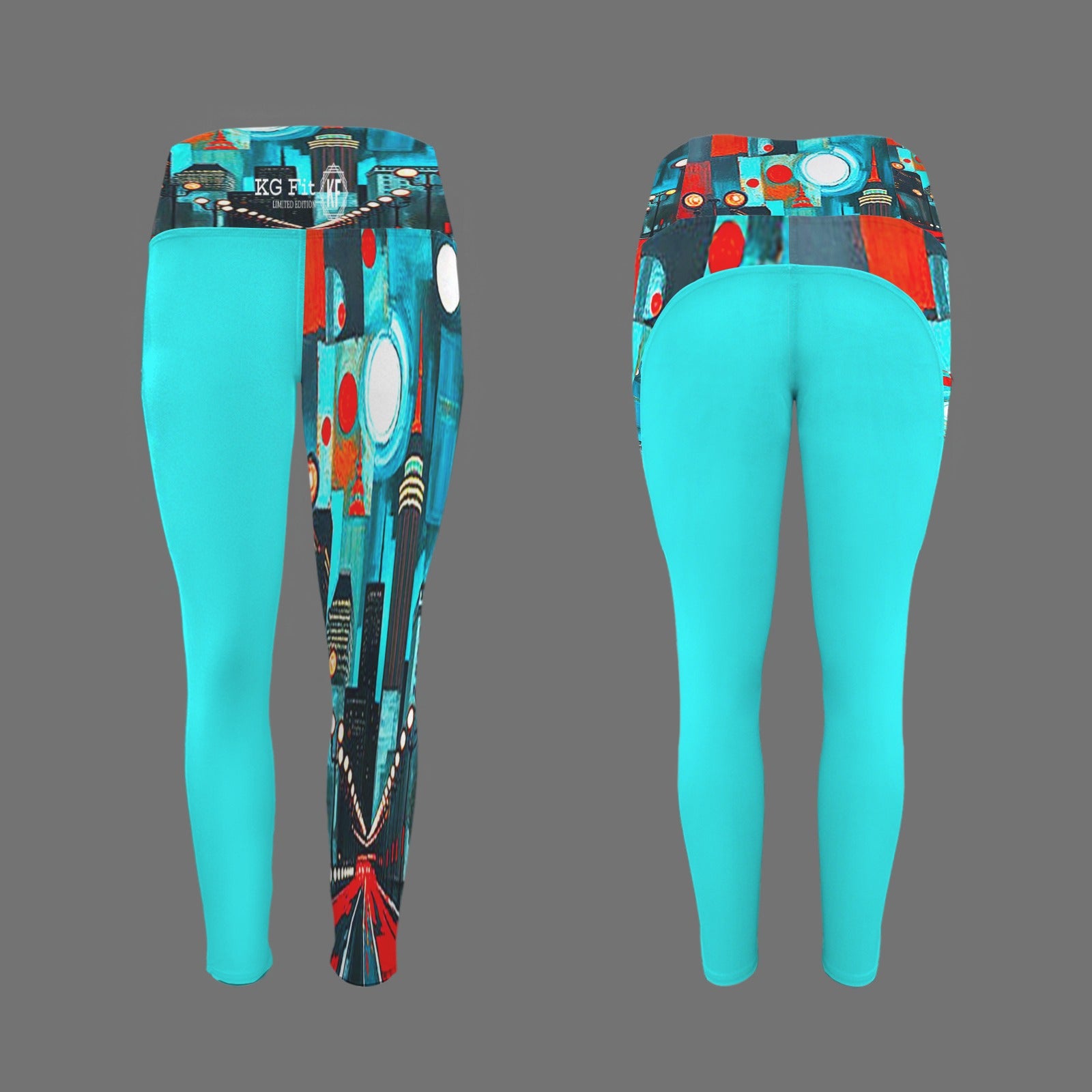 Atlanta at Nighttime Leggings.23.26