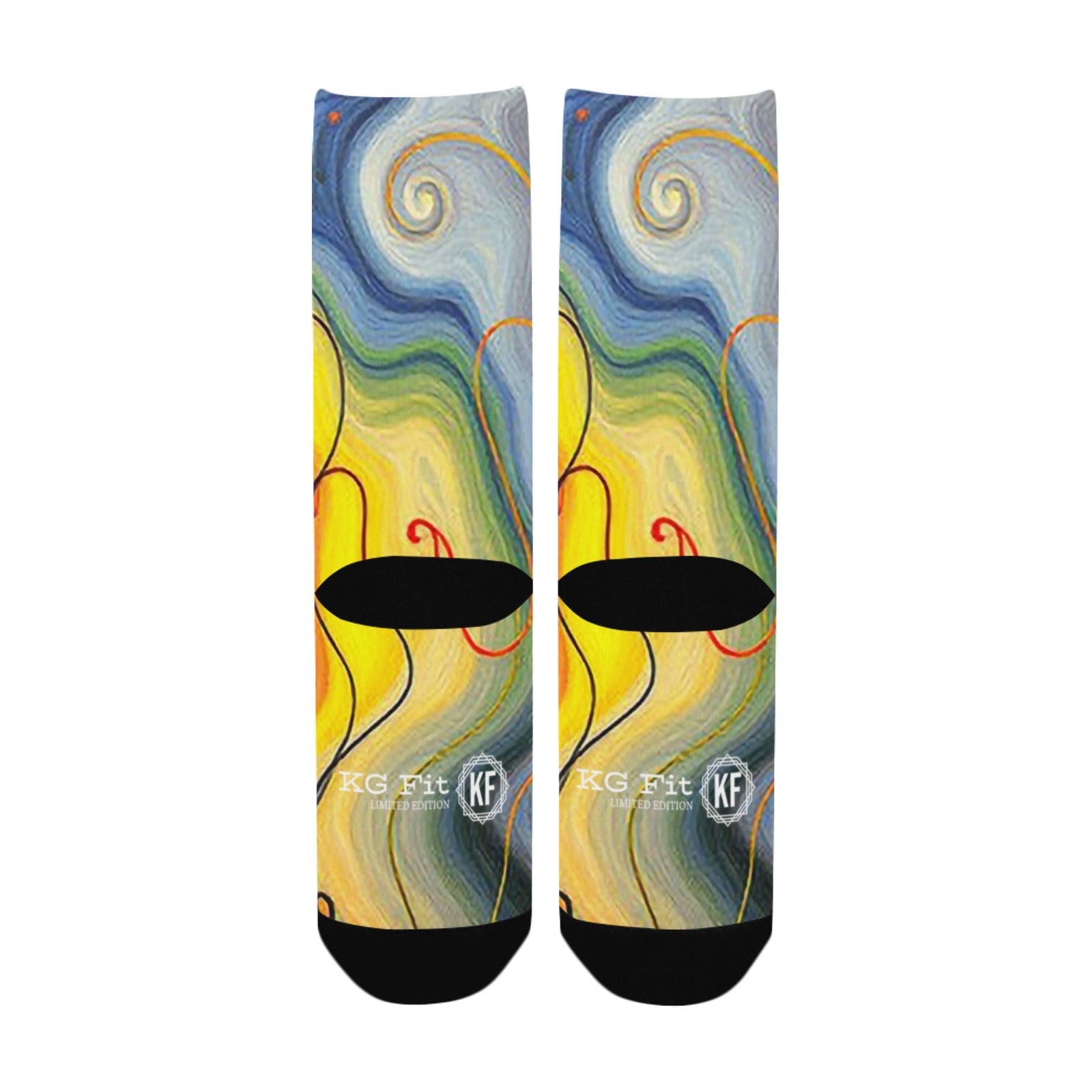 Squiggly socks