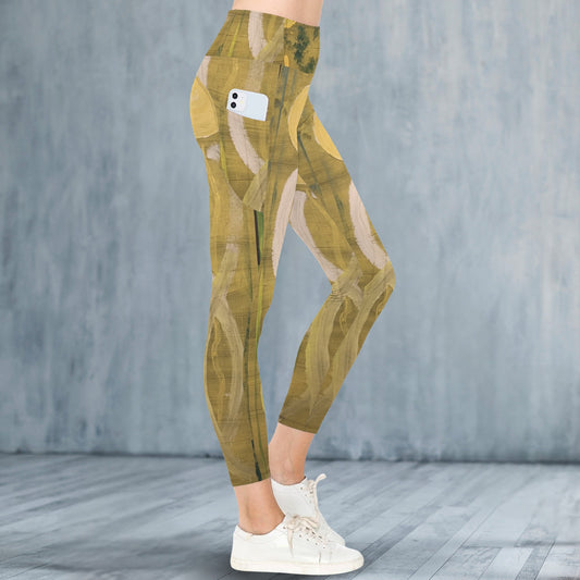 green.yellow pants