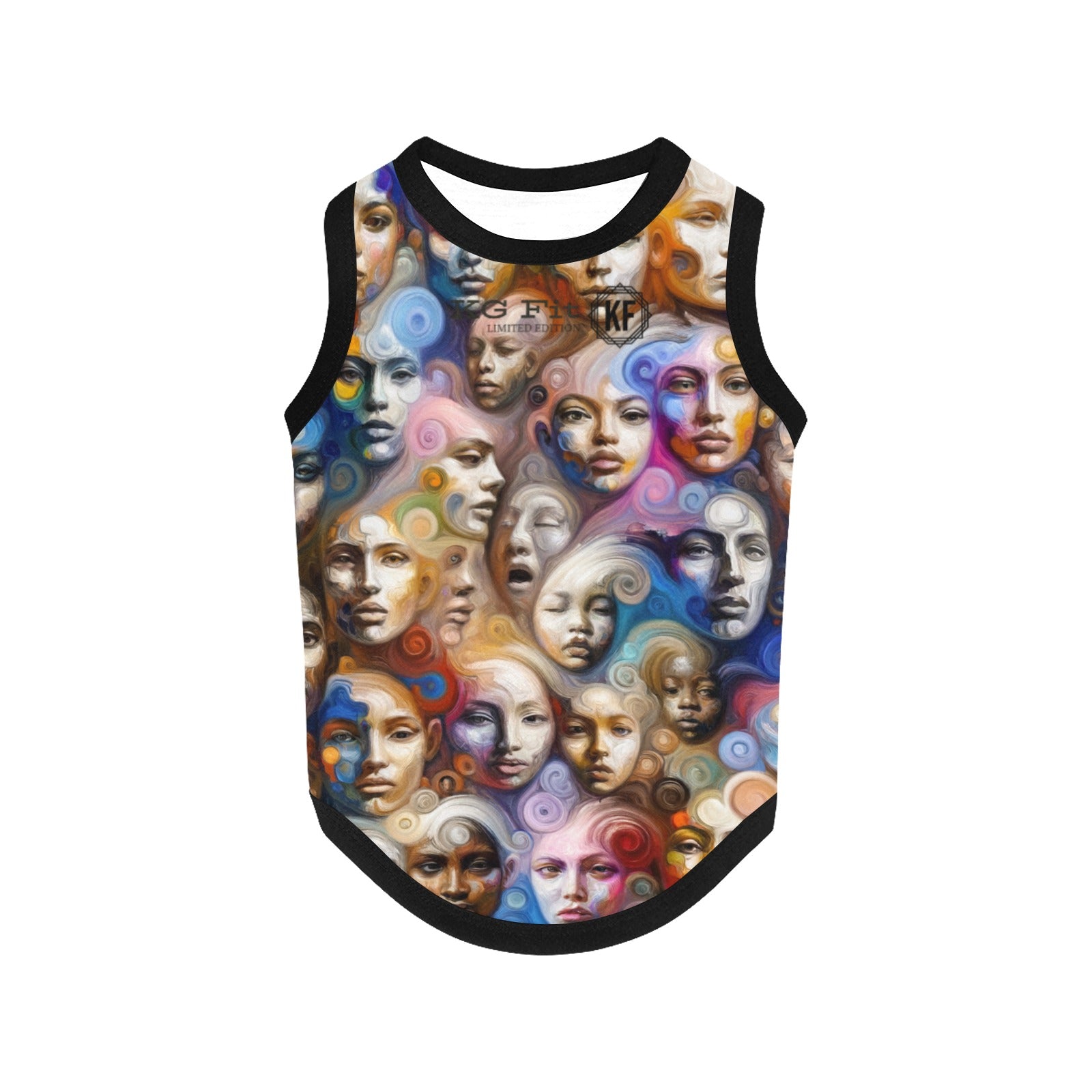 Faces Pet Tank Top