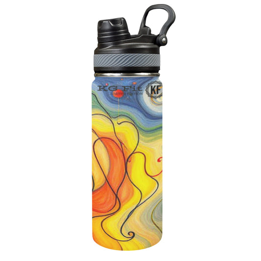 Squiggly 18 oz Tumbler