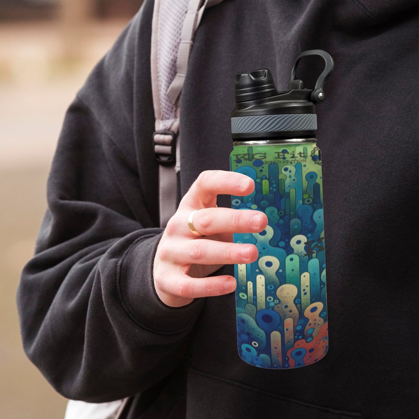 Funky 18 oz Tumbler