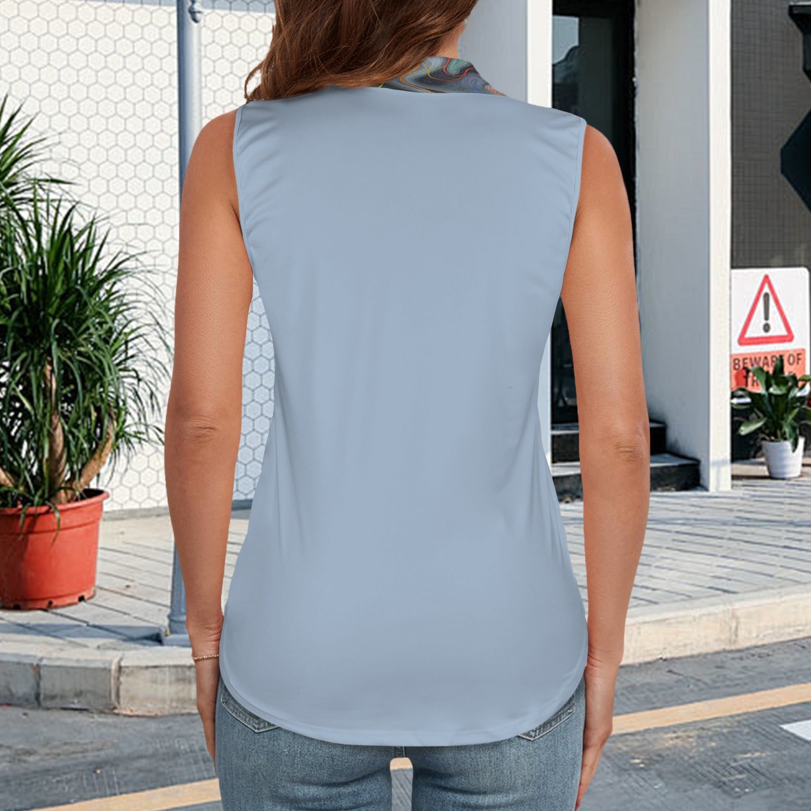squiggly Women's Top