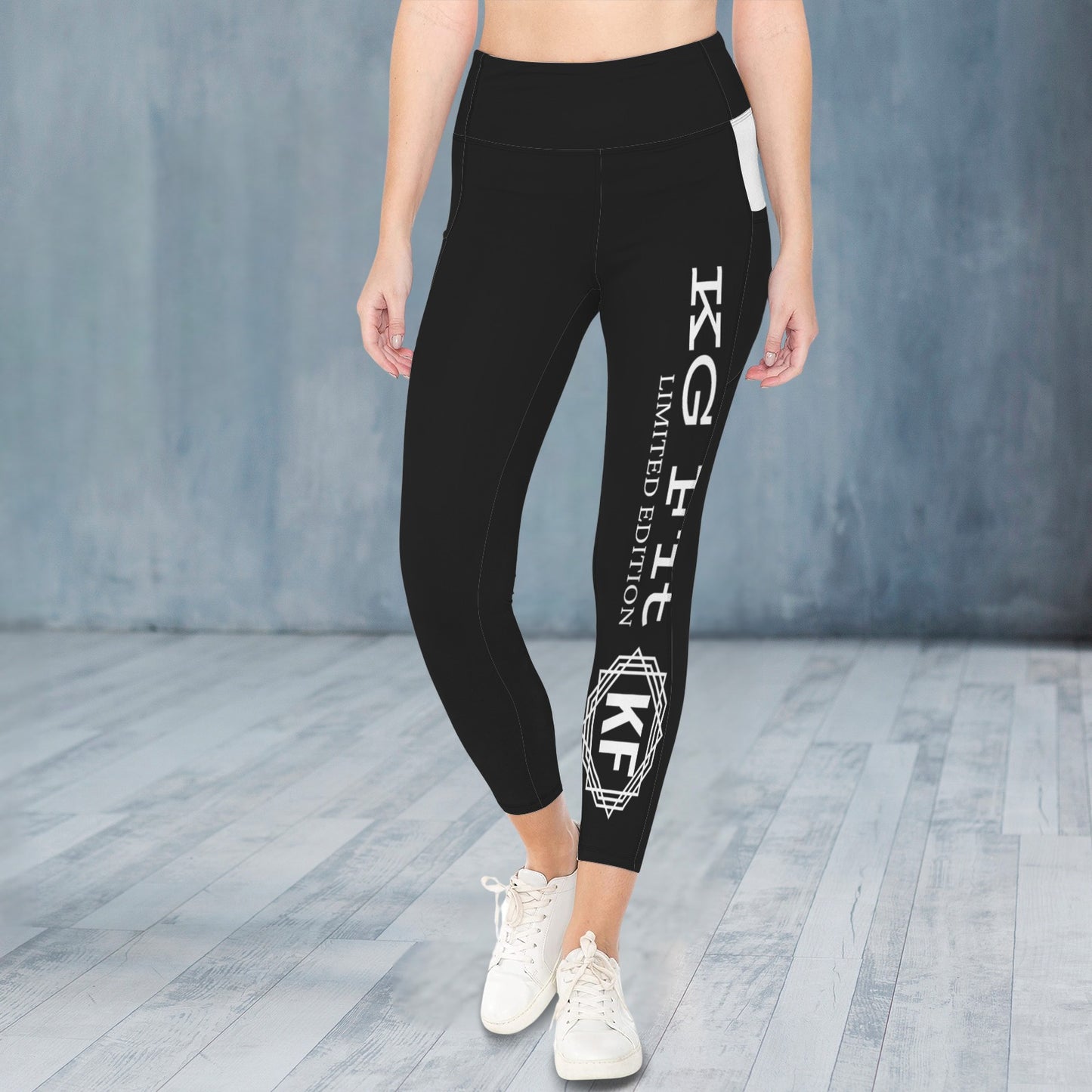 black leggings
