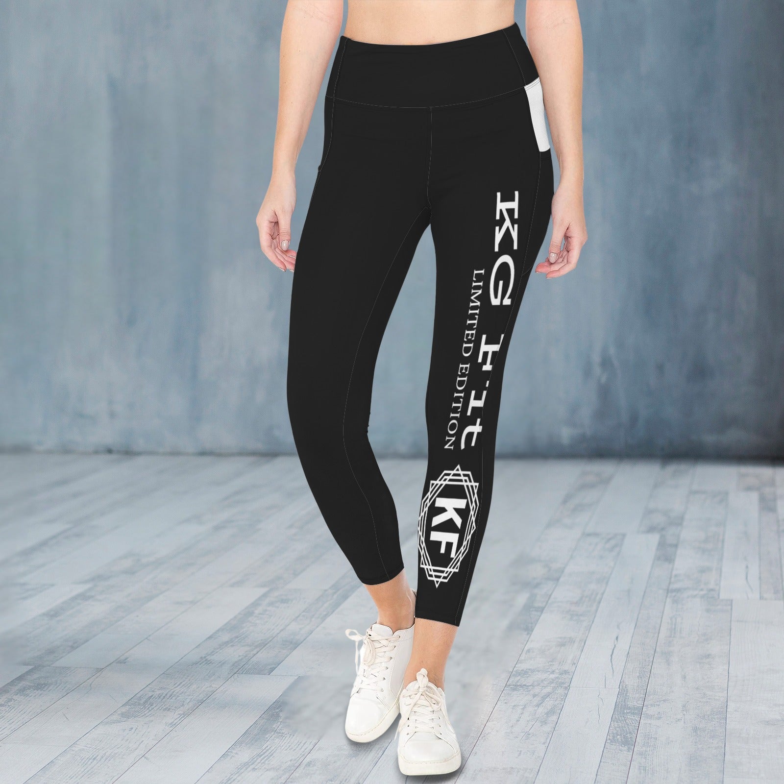 black leggings