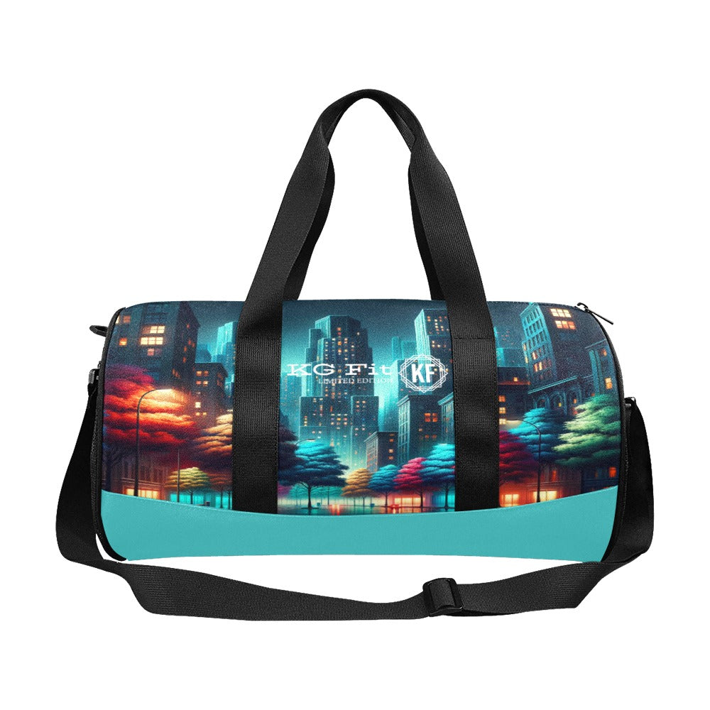 Fall duffle bag