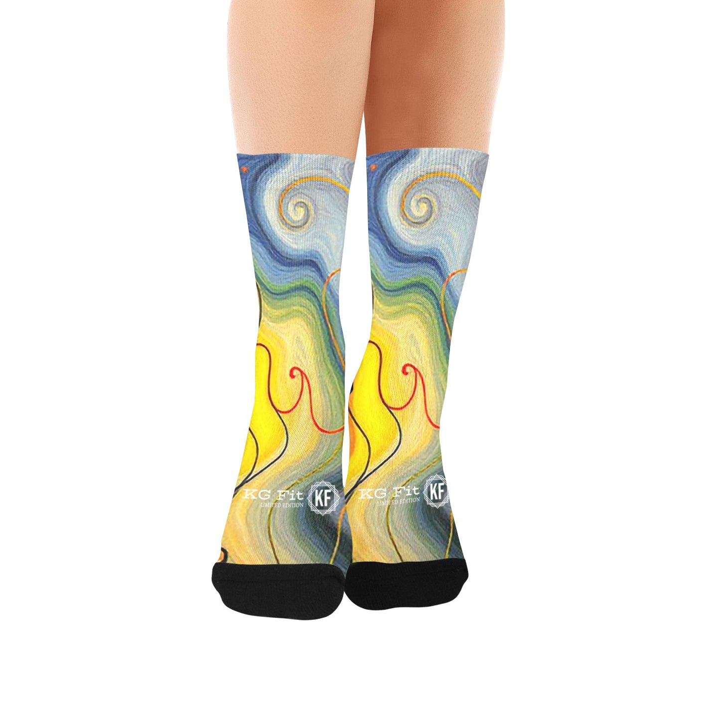 Squiggly socks
