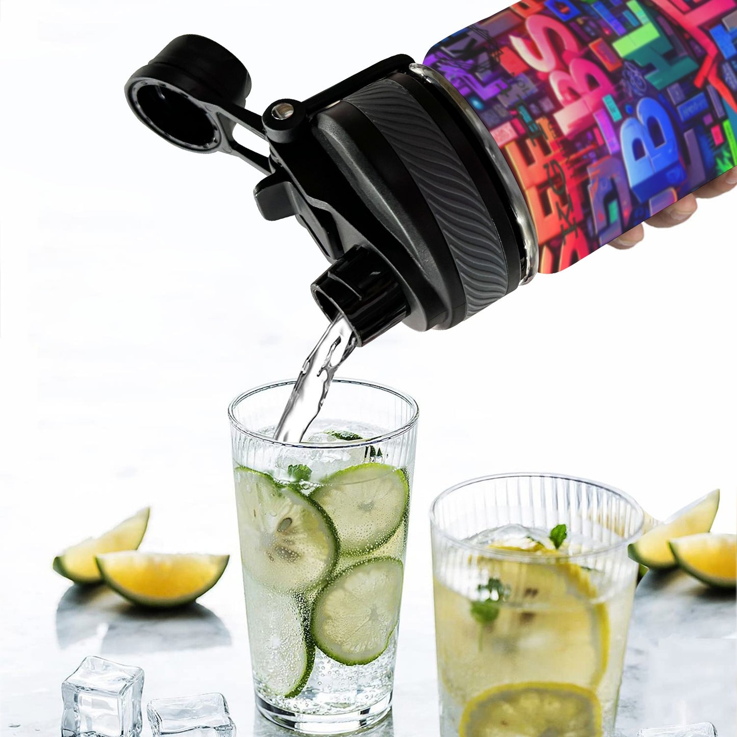 Graffiti 18 oz Tumbler