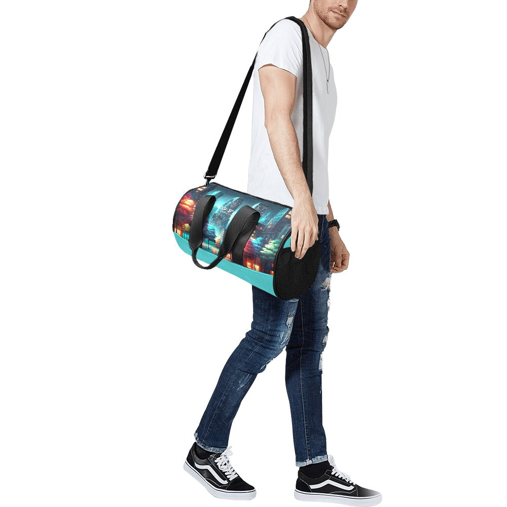 Fall duffle bag