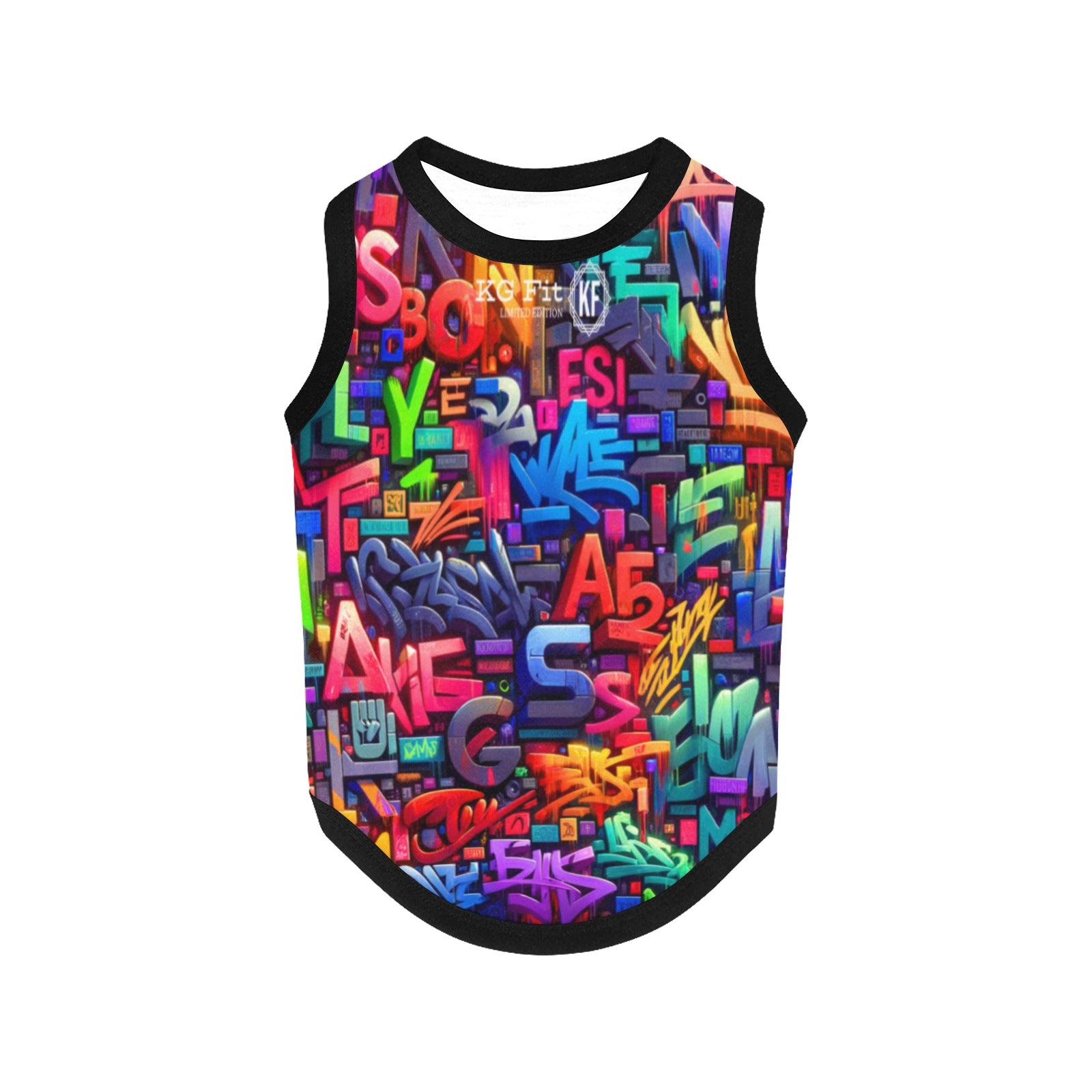 Grafittie Pet Tank Top