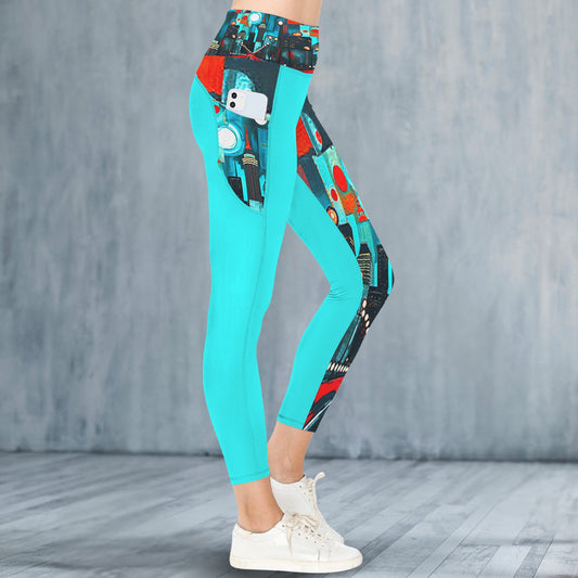 Atlanta at Nighttime Leggings.23.26