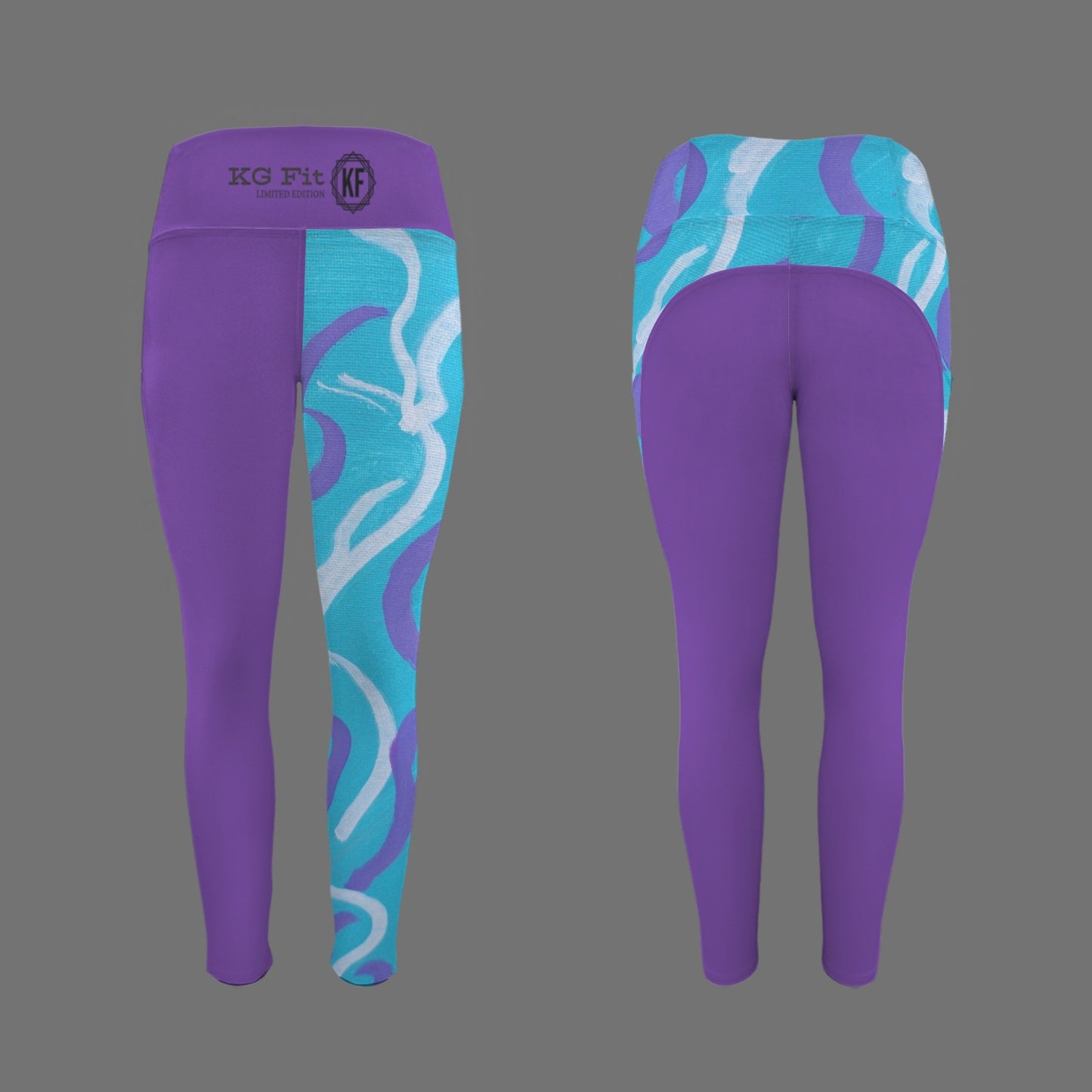 blue.purple leggings