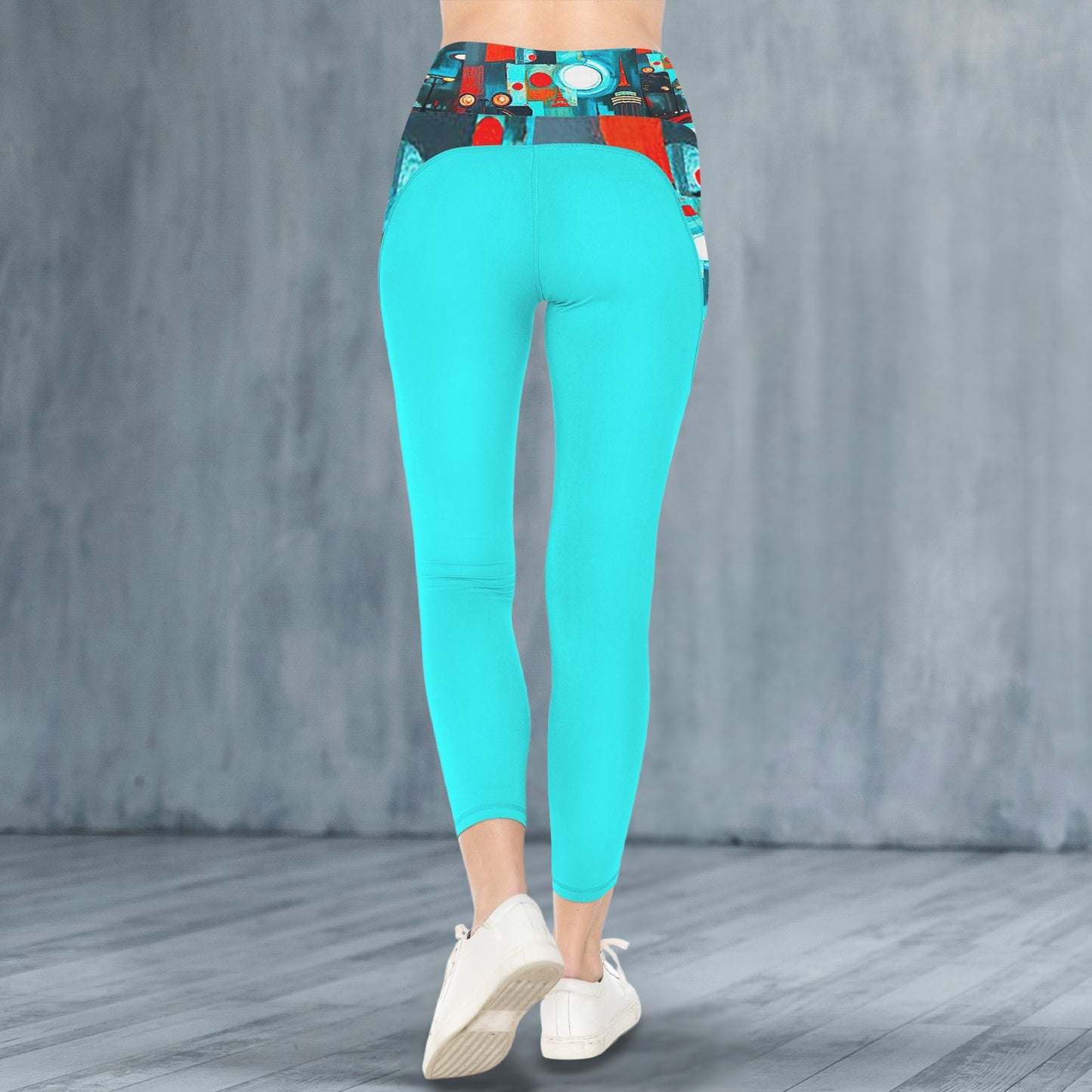 Atlanta at Nighttime Leggings.23.26