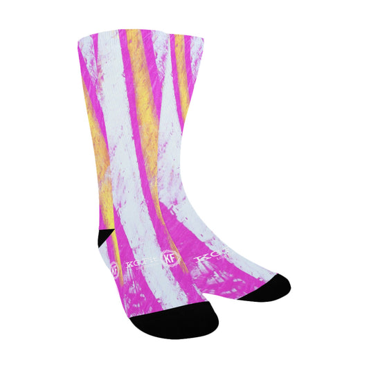 Pink socks