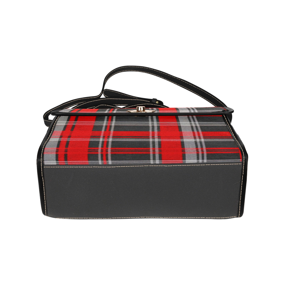 kg Plaid purse