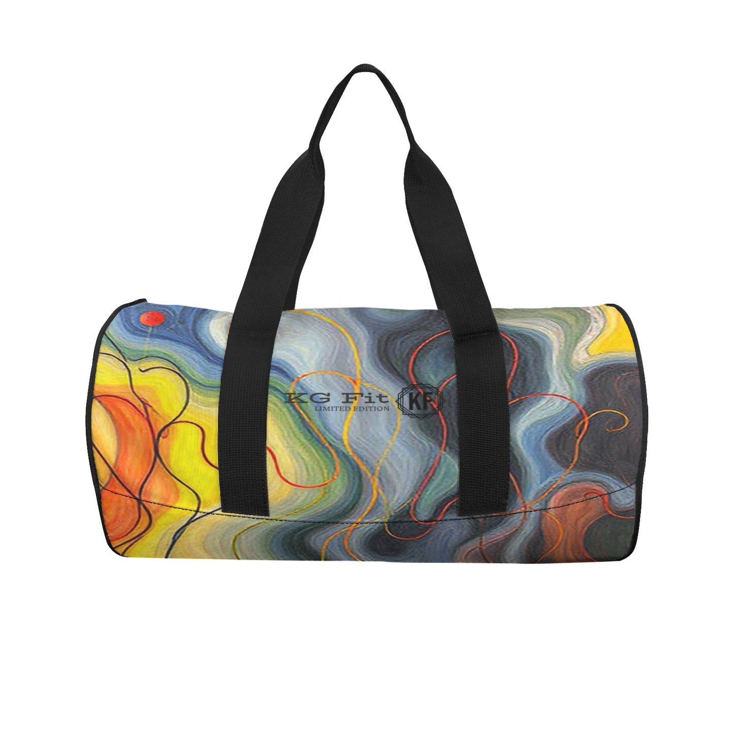 Squiggly Sport Duffle Bag