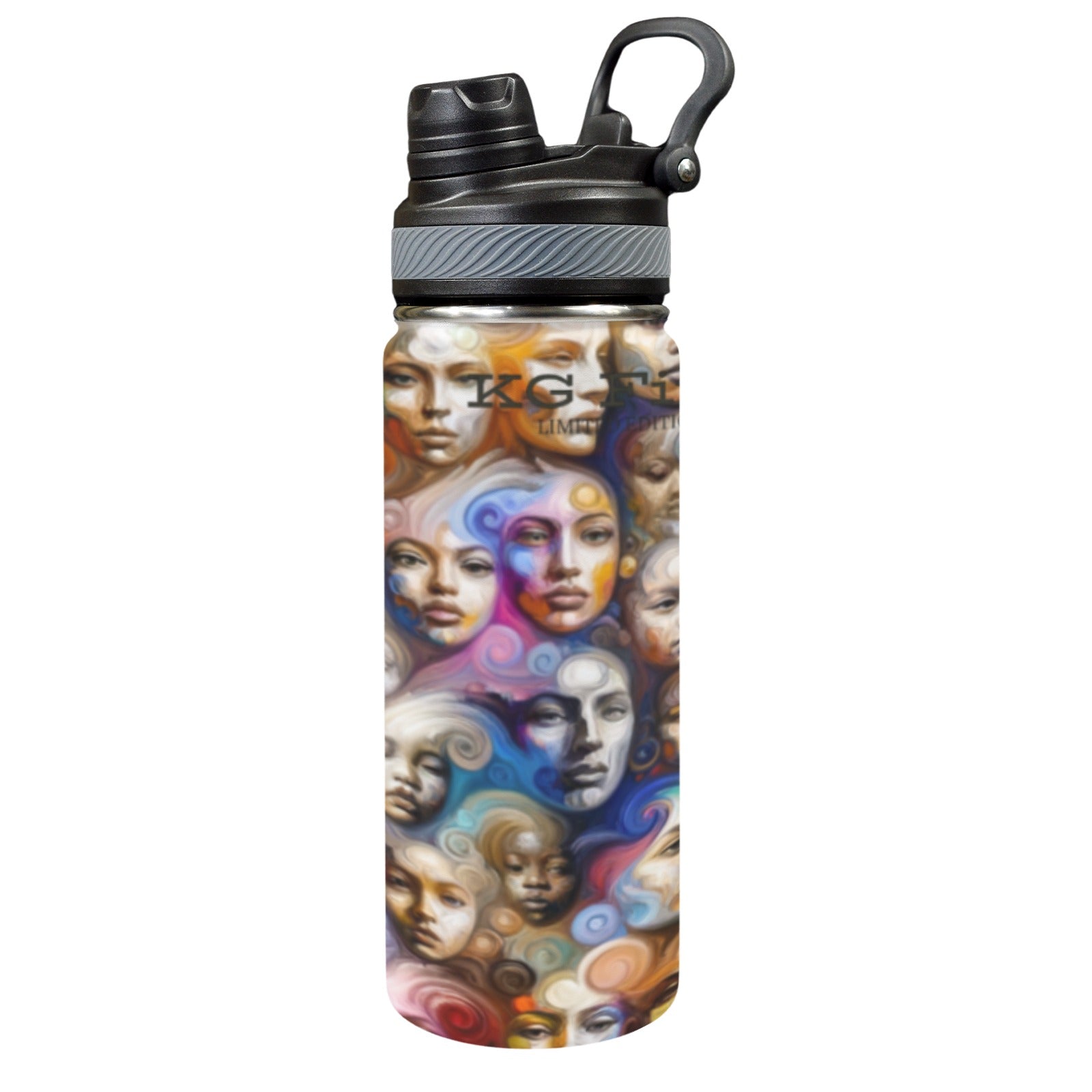 Faces Water Tumbler