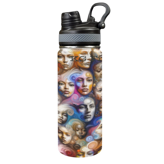 Faces Water Tumbler