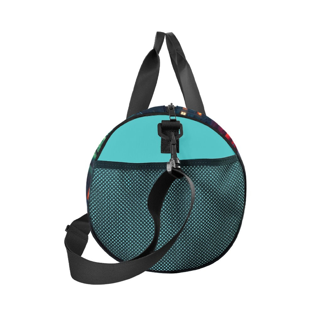 Fall duffle bag